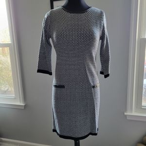 Black white NY Collection dress